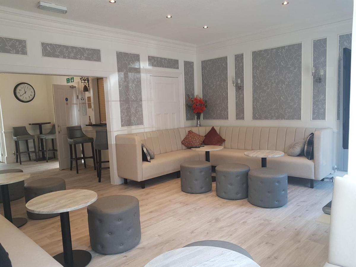 Charnwood Regency Guest House Loughborough Exterior foto